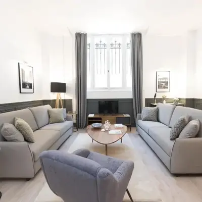 LivinParis - Luxury AC 3 Bedrooms République I