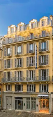 Bâtiment de l'hôtel