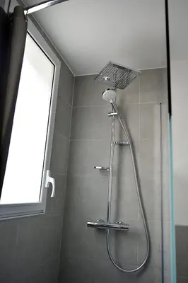 Salle de bains dans l'établissement CdH Lantiez