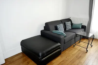 Coin salon dans l'établissement CdH Lantiez