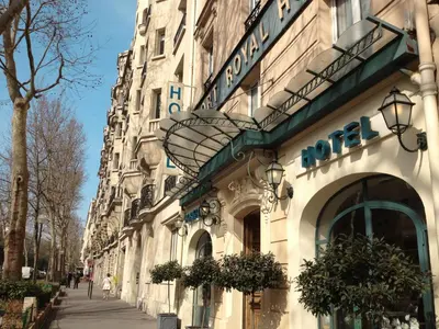 Bâtiment de l'hôtel