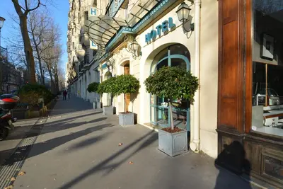 Bâtiment de l'hôtel