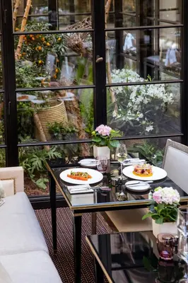 Nourriture dans l'hôtel ou à proximité