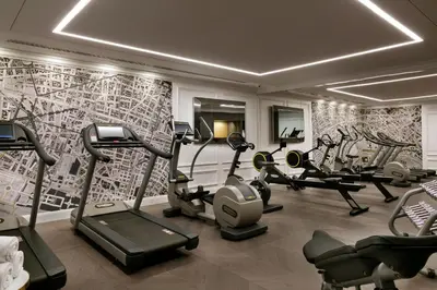 Salle ou équipements de sports de l'établissement La Clef Champs-Élysées Paris by The Crest Collection