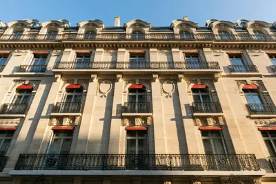 Bâtiment de l'hôtel