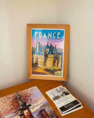 Plan de l'établissement Well located apartment in Paris