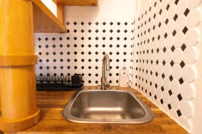 Plan de l'établissement Well located apartment in Paris