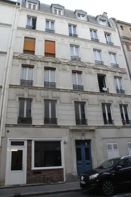 Bâtiment de le séjour chez l'habitant