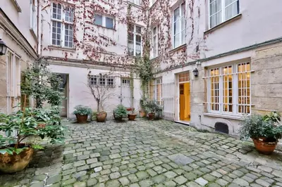 Bâtiment de l'appartement
