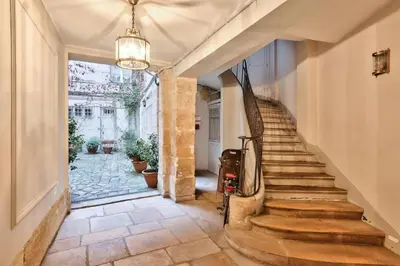Plan de l'établissement Charming 2 Bedroom Apartment in the Heart of Paris