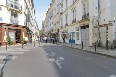 Quartier de l'appartement ou autre quartier proche