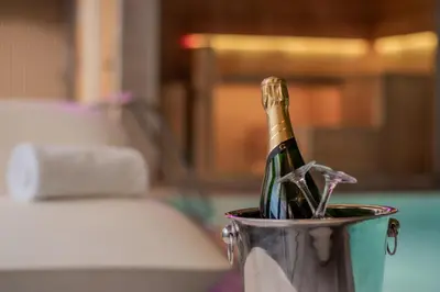 Boissons dans l'établissement Hôtel B55