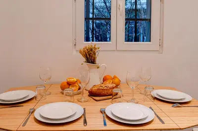 Nourriture dans l'appartement ou à proximité