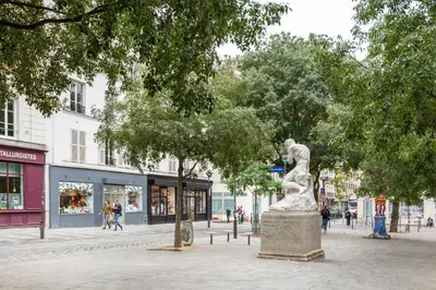 Lieu d'intérêt à proximité de l'appartement