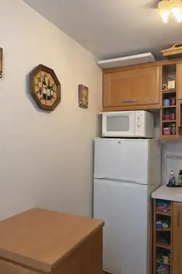 Cuisine ou kitchenette dans l'établissement Lion d'Or Paris Suites