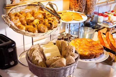 Nourriture dans l'appart'hôtel ou à proximité