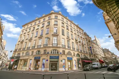 Quartier de l'appartement ou autre quartier proche