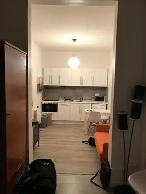 Cuisine ou kitchenette dans l'établissement Notre Dame de Lorette 75009 Paris