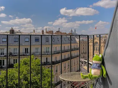 Bâtiment de l'hôtel