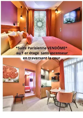 Télévision ou salle de divertissement dans l'établissement Hotel 33 Marbeuf