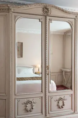 Un ou plusieurs lits dans un hébergement de l'établissement Hôtel Langlois
