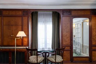 Plan de l'établissement Hôtel Langlois