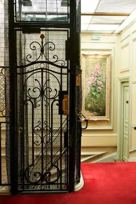Plan de l'établissement Hôtel Langlois