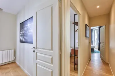 Plan de l'établissement 71 - Amazing Apartment in Le Marais