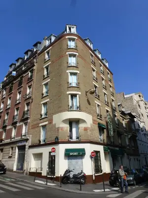 Bâtiment de l'hôtel