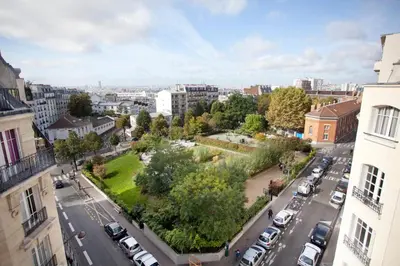 Quartier de l'hôtel ou autre quartier proche