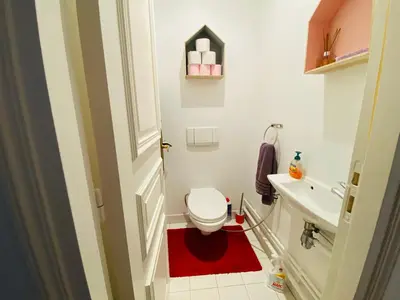 Salle de bains dans l'établissement Champs Elysées