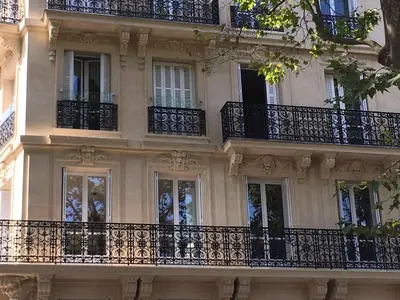 Balcon ou terrasse dans l'établissement Champs Elysées