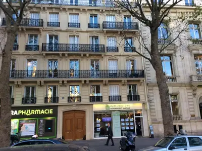 Bâtiment de l'appartement