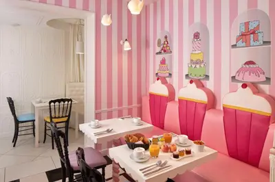 Nourriture dans l'hôtel ou à proximité