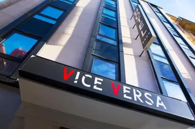 Plan de l'établissement Hôtel Vice Versa