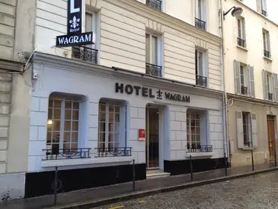 Bâtiment de l'hôtel