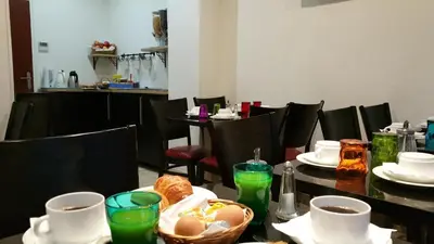 Nourriture dans l'hôtel ou à proximité