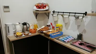Nourriture dans l'hôtel ou à proximité