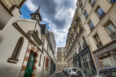 Quartier de l'appartement ou autre quartier proche