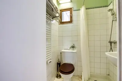 Salle de bains dans l'établissement Apartment Tour Eiffel by Weekome