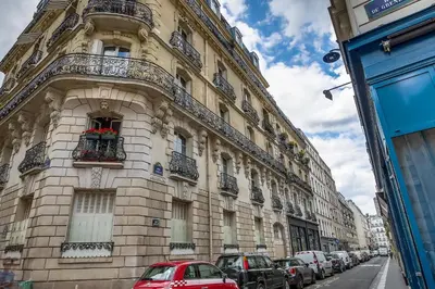 Bâtiment de l'appartement