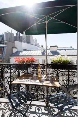 Balcon ou terrasse dans l'établissement Veeve - By the Palais Royal