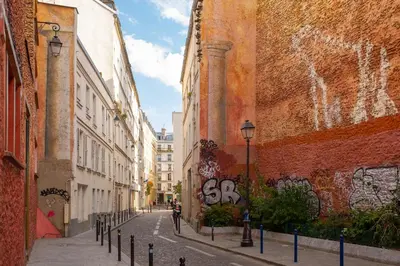 Quartier de l'hôtel ou autre quartier proche