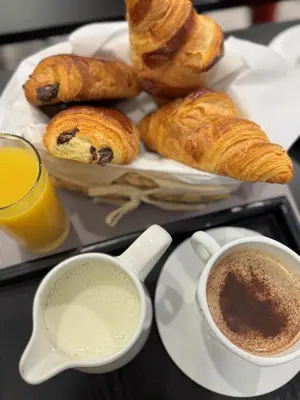 Nourriture dans l'hôtel ou à proximité