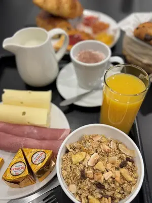 Nourriture dans l'hôtel ou à proximité