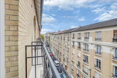 Quartier de l'hôtel ou autre quartier proche