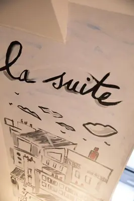 Plan de l'établissement Le Grey Hotel