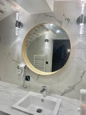 Salle de bains dans l'établissement Appartement République