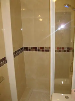 Salle de bains dans l'établissement Le Nouvel Hôtel du Théâtre