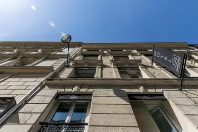 Bâtiment de l'hôtel